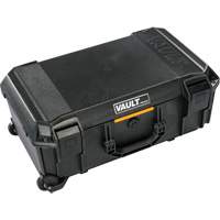 Vault Rolling Case with Padded Dividers, Hard Case Distribution Élite MP