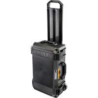Vault Rolling Case with Padded Dividers, Hard Case Distribution Élite MP