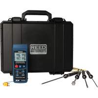 Data Logging Thermocouple Thermometer Kit Distribution Élite MP