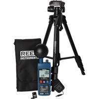 N&eacute;cessaire de thermo-hygrom&egrave;tre pour mesure de stress thermique Distribution Élite MP