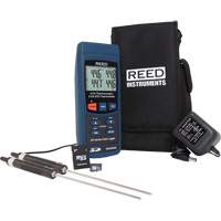 Data Logging RTD Thermometer Kit Distribution Élite MP