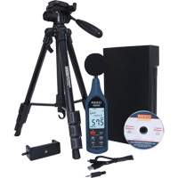 Data Logging Sound Meter with Tripod Kit Distribution Élite MP