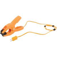 Type K Pipe Clamp Thermocouple Probe, 200 °C (392°F) Max. Temp. Distribution Élite MP