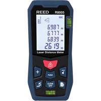 Laser Distance Meter, 0' - 164' (0 m - 50 m) Range, Digital (Electronic) Distribution Élite MP