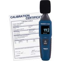Bluetooth Smart Series Sound Level Meter with Calibration Certificate, 30 - 130 dB Measuring Range Distribution Élite MP