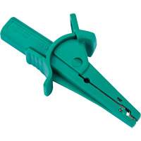 Green Alligator Clip for R5002 High Voltage Insulation Tester Distribution Élite MP