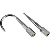 Replacement Hooks for R5002 High Voltage Insulation Tester Distribution Élite MP