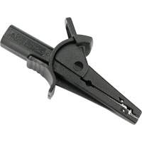 Black Alligator Clip for R5002 High Voltage Insulation Tester Distribution Élite MP