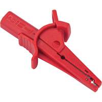 Red Alligator Clip for R5002 High Voltage Insulation Tester Distribution Élite MP