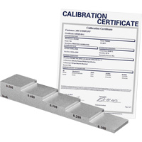 5-Step Calibration Block with ISO Certificate Distribution Élite MP