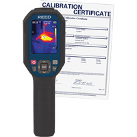 Cam&eacute;ra thermique avec certificat d'&eacute;talonnage, 160 x 120 pixels, 14° - 752°C (-10° - 400°F), 50 mK Distribution Élite MP