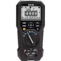Industrial Digital Multimeter with METERLiNK&reg;, AC/DC Voltage, AC/DC Current Distribution Élite MP