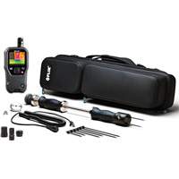 Professional Imaging Moisture Kit with Hammer & Wall Cavity Probe, 7 - 100% Moisture Range, 32°- 122° F ( 0° - 50° C ) Temperature Range Distribution Élite MP