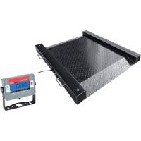 DEFENDER Drum Scale, 2500 lbs. Capacity, 30" W x 30" L Distribution Élite MP