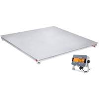 DEFENDER 3000 Floor Scale, 2500 lbs. Capacity, 48" W x 48" L Distribution Élite MP