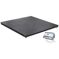DEFENDER 5000 Floor Scale, 2500 lbs. Capacity, 48" W x 48" L Distribution Élite MP