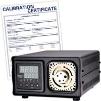 Dry Block Calibrator with Calibration Certificate Distribution Élite MP