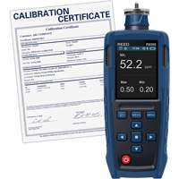 Gas Detector with Traceable Calibration Certificate Distribution Élite MP