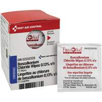 Lingettes de recharge SmartCompliance au chlorure de benzalkonium 0,13?% v/v, Serviette, Antiseptique Distribution Élite MP