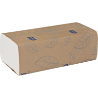 Essuie-mains pli&eacute;s, 2 pli, 9,5" lo x 9,1" la,  /pqt Distribution Élite MP