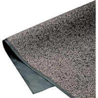 ColorStar Matting, Wiper, 3' x 5' x 3/8", Grey Distribution Élite MP