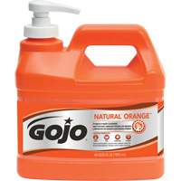 Natural Orange Hand Cleaner, Pumice, 1.89 L, Pump Bottle, Citrus/Orange Distribution Élite MP
