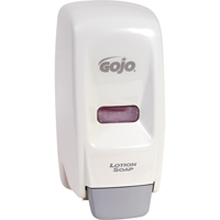 Distributeur sac-en-boîte s&eacute;rie 800, &agrave; pression, Capacit&eacute; de 800 ml, Format Cartouche de recharge Distribution Élite MP