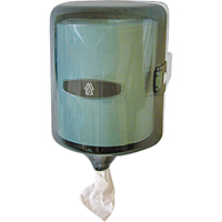 Distributeur d'essuie-mains, D&eacute;vidoir central, 8,5" la x 10" p x 12,8" h Distribution Élite MP