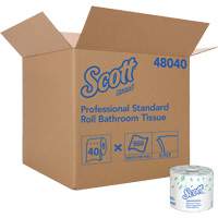 Papier hygi&eacute;nique Scott, 2 Pli, 550 Feuilles/Rouleu, Blanc Distribution Élite MP