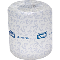 Papier hygi&eacute;nique universel, 2 Pli, 500 Feuilles/Rouleu, Longueur 156,25', Blanc Distribution Élite MP