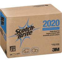 Scotch-Brite Purple Scour Pad, 4-1/2" L x 2-4/5" W Distribution Élite MP