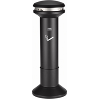 Solutions pour la gestion des m&eacute;gots de cigarettes Infinity, Sur pied, M&eacute;tal, Capacit&eacute; 6,7 gal., Hauteur 39-4/5" Distribution Élite MP