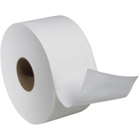 Rouleau de papier hygi&eacute;nique Advanced Soft Mini, Rouleau G&eacute;ant, 2 Pli, Longueur 751', Blanc Distribution Élite MP