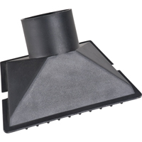 Brosse pour aspirateur industriel en acier inoxydable pour d&eacute;chets secs/humides Distribution Élite MP