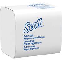 Papier hygi&eacute;nique Kleenex, Rouleau Sans rouleau central, 2 Pli, Blanc Distribution Élite MP