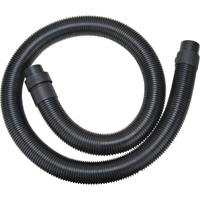Tuyau souple de 7' pour r&eacute;servoir nervur&eacute; pour aspirateurs industriels en acier inoxydable pour d&eacute;chets secs/humides Distribution Élite MP