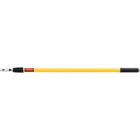 Manche, Aluminium, T&eacute;lescopique, Pointe Connexion rapide, 48"-72" lo Distribution Élite MP