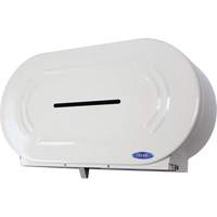 Distributeur double de papier hygi&eacute;nique g&eacute;ant, Multiple Capacit&eacute; du rouleau Distribution Élite MP