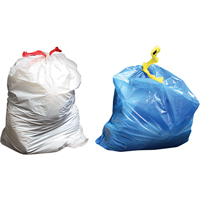 Sure-Tie&reg; Garbage Bags, Strong, 33" W x 38" L, 0.9 mils, Clear, 121.13 L (32 Gal.) Capacity Distribution Élite MP