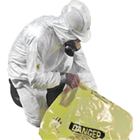Sure-Guard Hazardous Waste Removal Liners, Asbestos, 60" L x 48" W, 6 mil Distribution Élite MP