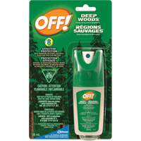 OFF! Deep Woods&reg; Insect Repellent, 25% DEET, Spray, 30 ml Distribution Élite MP