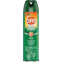 OFF! Deep Woods&reg; Insect Repellent, 25% DEET, Aerosol, 230 g Distribution Élite MP