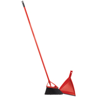 Oskar Broom with Dustpan, 56" Long Distribution Élite MP