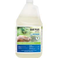 D&eacute;sinfectants et nettoyants Quat Plus, 4 L, Cruche Distribution Élite MP