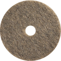 Floor Maintenance Pads, 21", Burnishing, Brown Distribution Élite MP