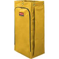 Executive Vinyl Bag for High-Capacity Janitorial Cleaning Carts Distribution Élite MP