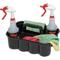 Deluxe Janitorial Cleaning Caddy Distribution Élite MP