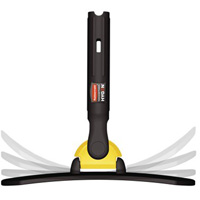 Support de vadrouille pour &eacute;pousseter flexible Hygen, 11", Plastique Distribution Élite MP
