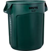 Contenant pour d&eacute;chets a&eacute;r&eacute; Brute, Plastique, 20 gal. US Distribution Élite MP
