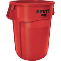 Contenants ronds Brute, Poly&eacute;thyl&egrave;ne, 32 gal. US Distribution Élite MP